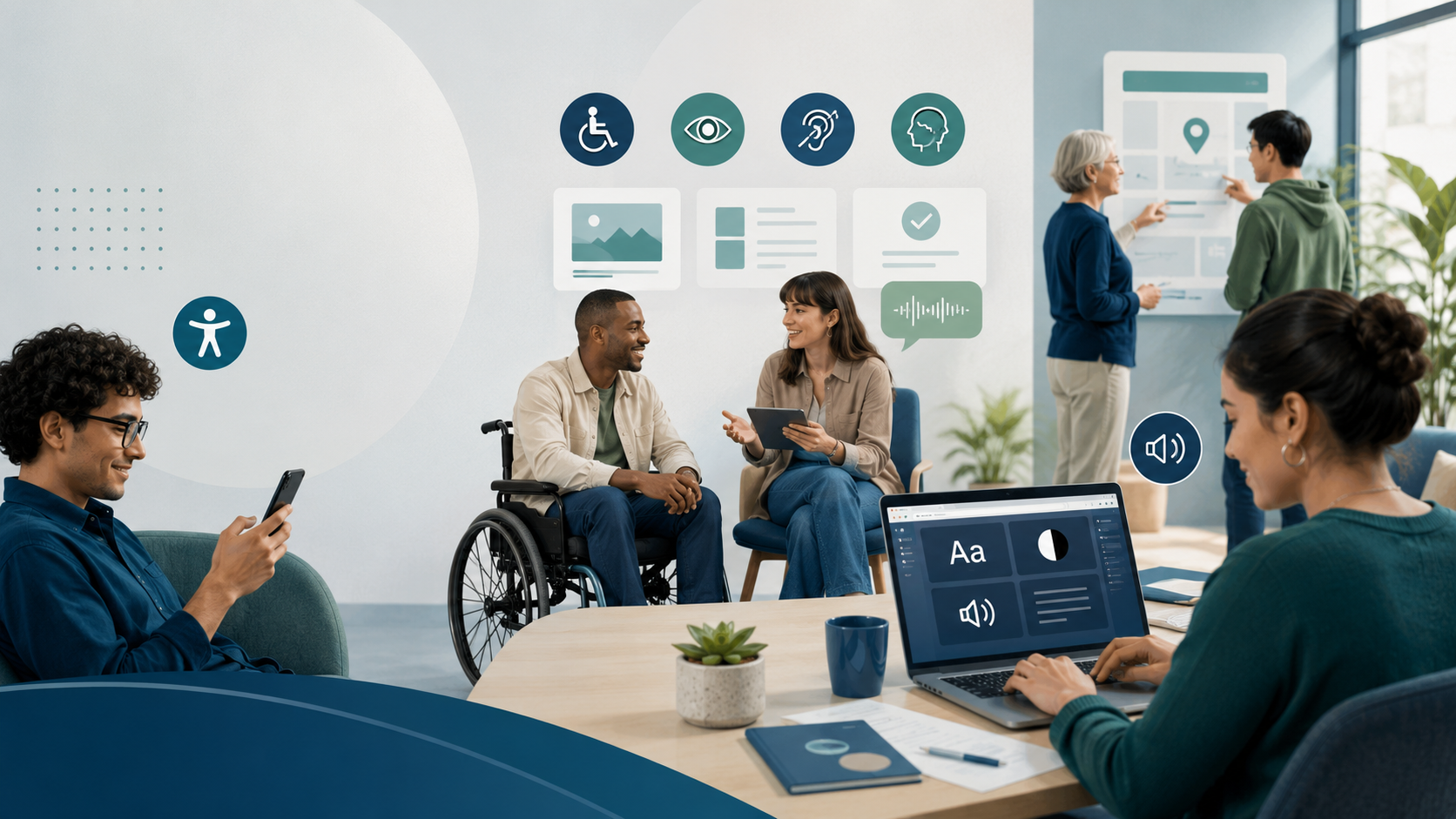 Diseño inclusivo, accesibilidad y experiencia de usuario